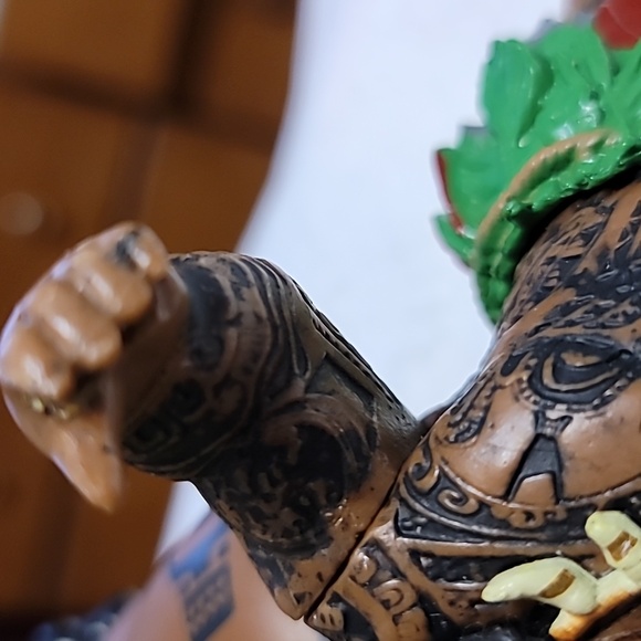 Disney Moana Maui Demigod NO Hook 4" Figure - Picture 4 of 4